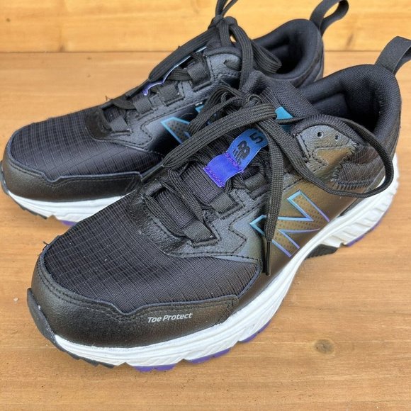 New Balance Women's 510MB5 Running Shoes Black Sneakers Size 7 EU 37.5 New - Picture 12 of 16